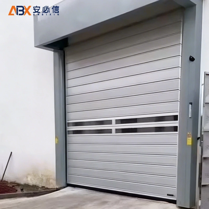 衡阳螺旋式高速门