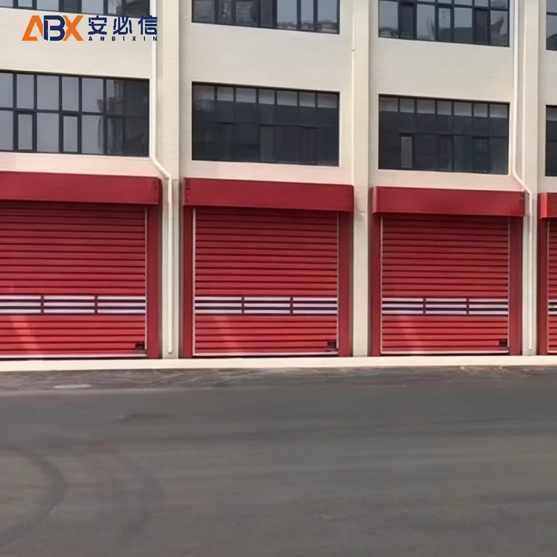 衡阳螺旋式快速门
